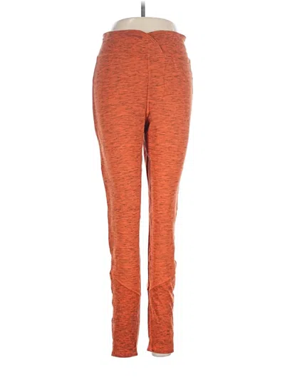 Pre-owned Saturday Sunday Active Pants In Orange