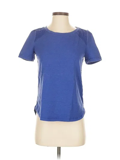 Pre-owned Saturday Sunday Active T-shirt In Blue