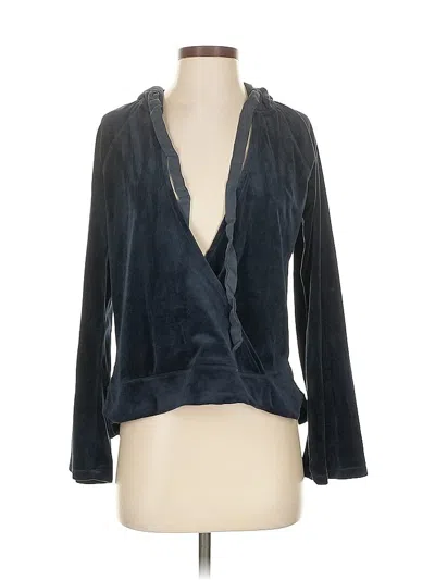 Pre-owned Saturday Sunday Cardigan Sweater In Black