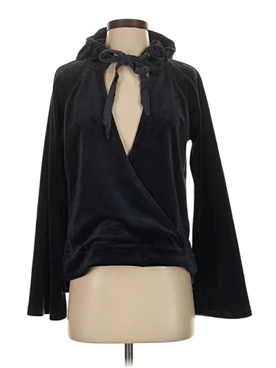 Pre-owned Saturday Sunday Cardigan Sweater In Black