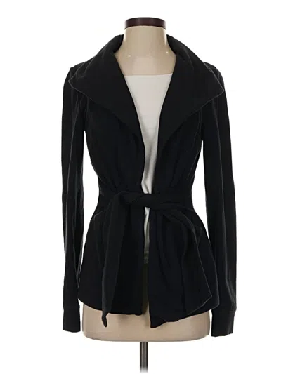 Pre-owned Saturday Sunday Cardigan Sweater In Black