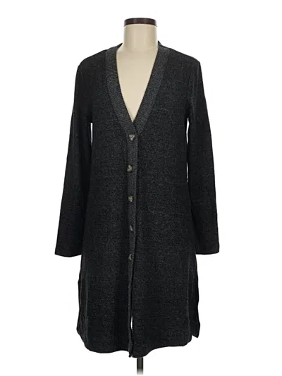 Pre-owned Saturday Sunday Cardigan Sweater In Black