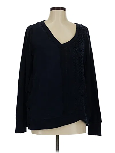 Pre-owned Saturday Sunday Cardigan Sweater In Blue