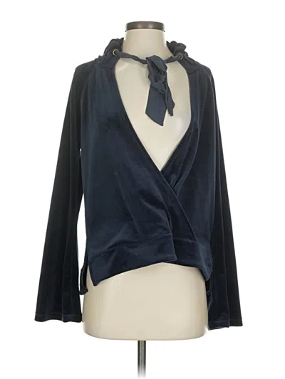 Pre-owned Saturday Sunday Cardigan Sweater In Blue