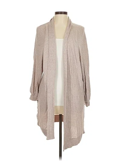 Pre-owned Saturday Sunday Cardigan Sweater In Brown