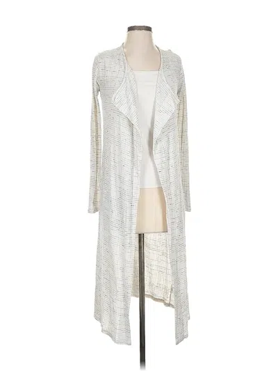 Pre-owned Saturday Sunday Cardigan Sweater In Gray