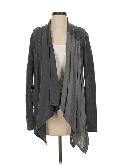 Pre-owned Saturday Sunday Cardigan Sweater In Gray