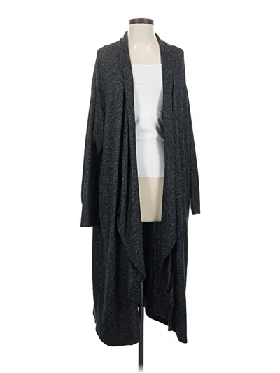 Pre-owned Saturday Sunday Cardigan Sweater In Gray