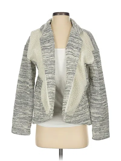 Pre-owned Saturday Sunday Cardigan Sweater In Gray