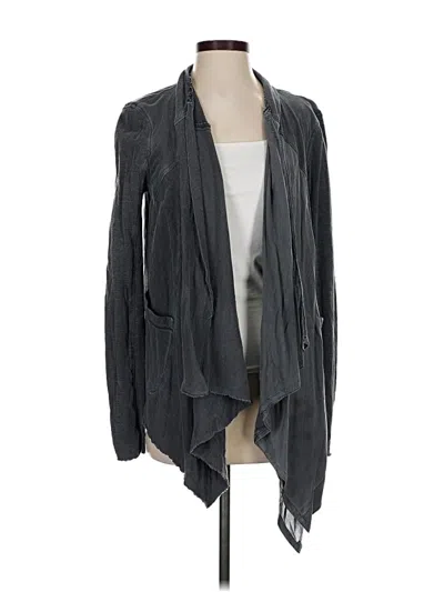 Pre-owned Saturday Sunday Cardigan Sweater In Gray