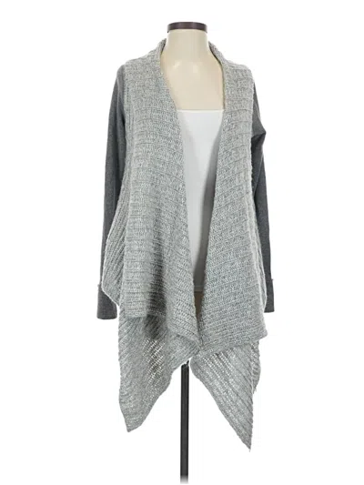 Pre-owned Saturday Sunday Cardigan Sweater In Gray
