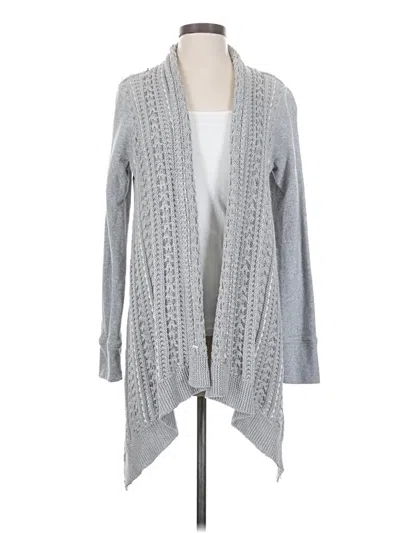 Pre-owned Saturday Sunday Cardigan Sweater In Gray