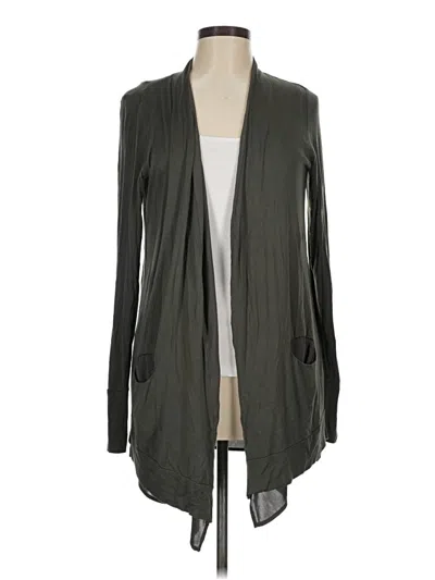 Pre-owned Saturday Sunday Cardigan Sweater In Gray