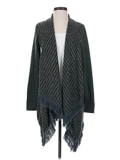 Pre-owned Saturday Sunday Cardigan Sweater In Gray