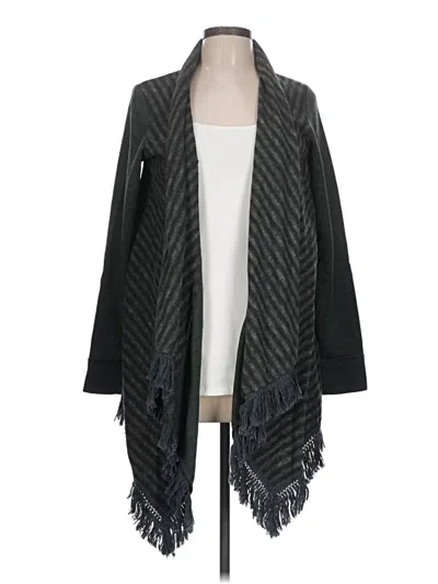 Pre-owned Saturday Sunday Cardigan Sweater In Gray