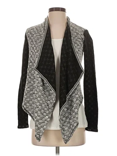 Pre-owned Saturday Sunday Cardigan Sweater In Gray