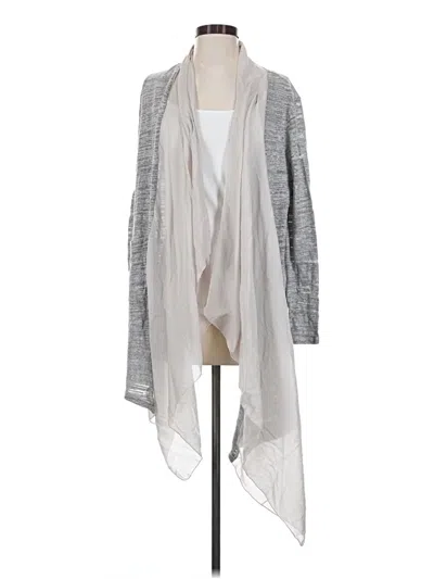 Pre-owned Saturday Sunday Cardigan Sweater In Gray
