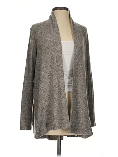 Pre-owned Saturday Sunday Cardigan Sweater In Gray