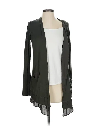 Pre-owned Saturday Sunday Cardigan Sweater In Green