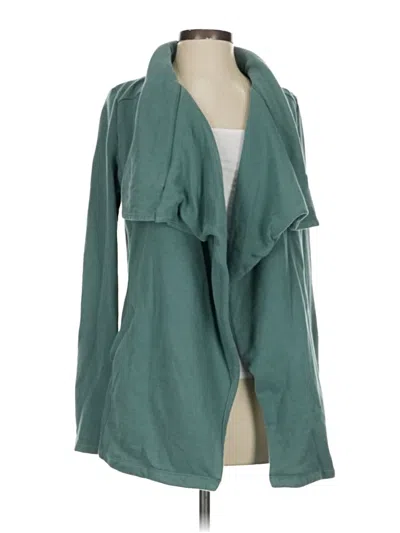 Pre-owned Saturday Sunday Cardigan Sweater In Green