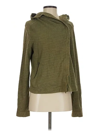 Pre-owned Saturday Sunday Cardigan Sweater In Green