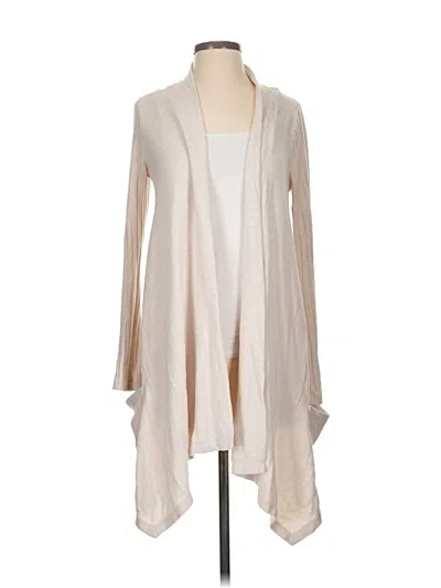 Pre-owned Saturday Sunday Cardigan Sweater In Tan