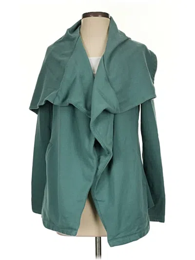 Pre-owned Saturday Sunday Cardigan Sweater In Teal