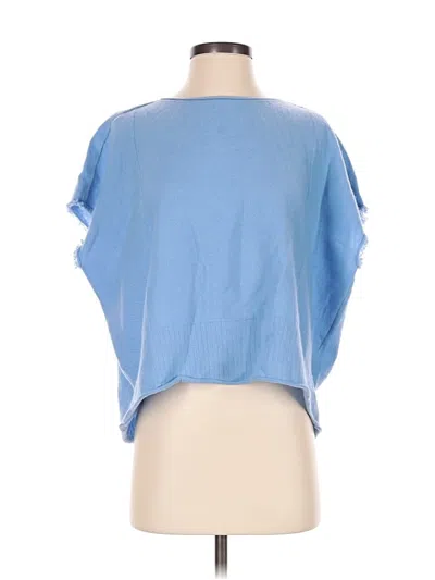 Pre-owned Saturday Sunday Cashmere Cardigan Sweater In Blue
