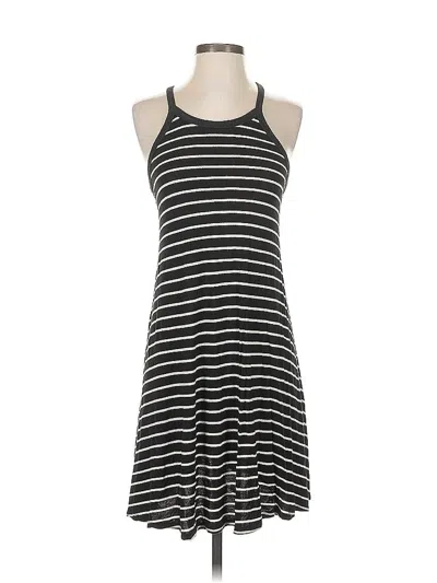 Pre-owned Saturday Sunday Casual Dress In Black