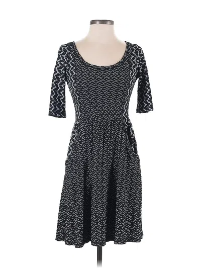 Pre-owned Saturday Sunday Casual Dress In Black