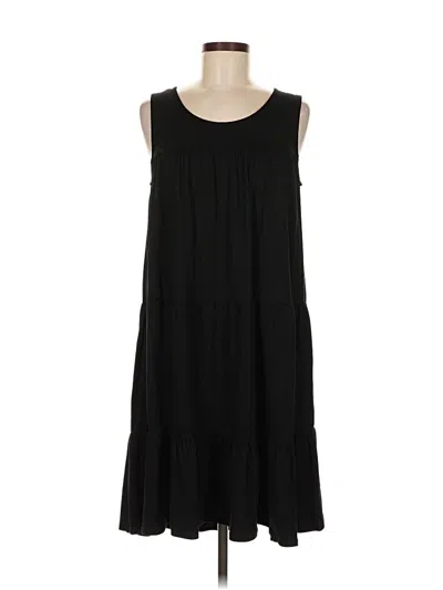 Pre-owned Saturday Sunday Casual Dress In Black