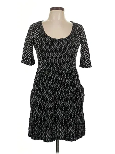 Pre-owned Saturday Sunday Casual Dress In Black