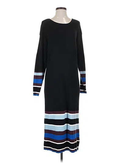 Pre-owned Saturday Sunday Casual Dress In Black