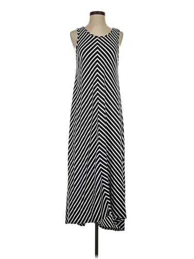 Pre-owned Saturday Sunday Casual Dress In Black