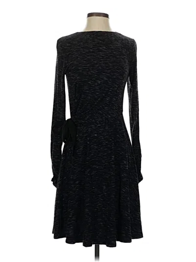 Pre-owned Saturday Sunday Casual Dress In Black