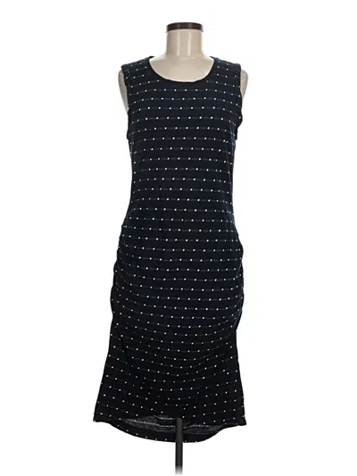 Pre-owned Saturday Sunday Casual Dress In Black