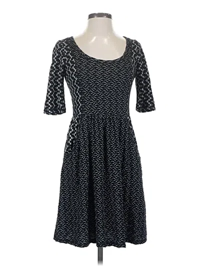 Pre-owned Saturday Sunday Casual Dress In Black