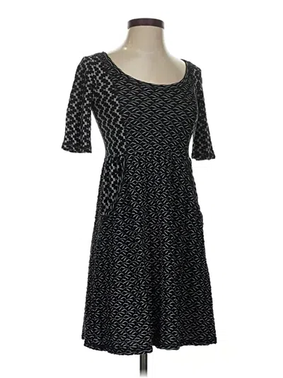 Pre-owned Saturday Sunday Casual Dress In Black