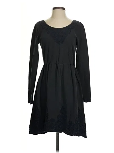 Pre-owned Saturday Sunday Casual Dress In Black
