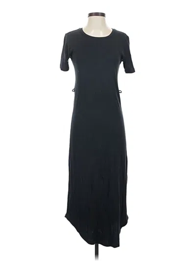 Pre-owned Saturday Sunday Casual Dress In Black