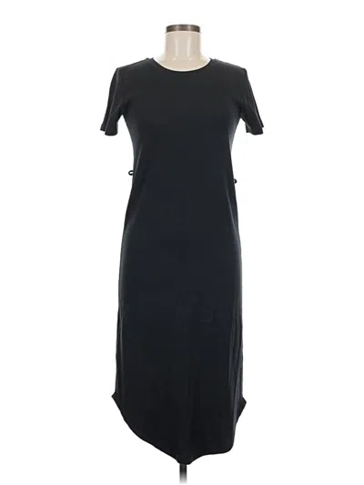 Pre-owned Saturday Sunday Casual Dress In Black