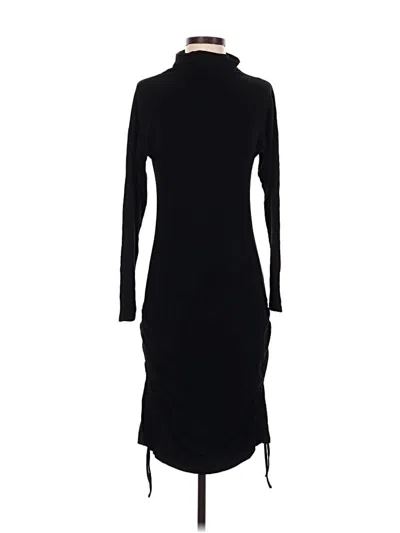 Pre-owned Saturday Sunday Casual Dress In Black