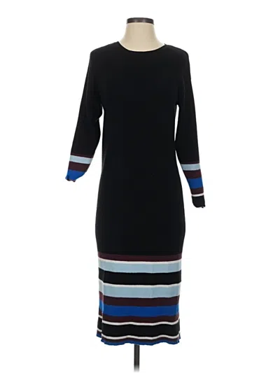 Pre-owned Saturday Sunday Casual Dress In Black