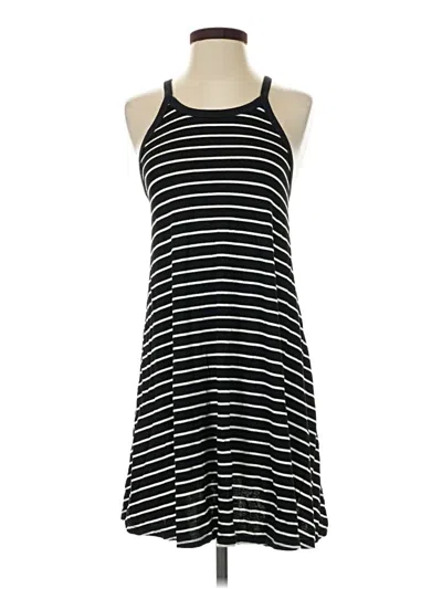 Pre-owned Saturday Sunday Casual Dress In Black