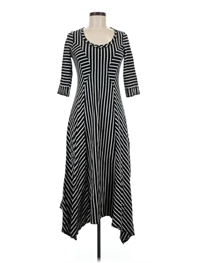 Pre-owned Saturday Sunday Casual Dress In Black