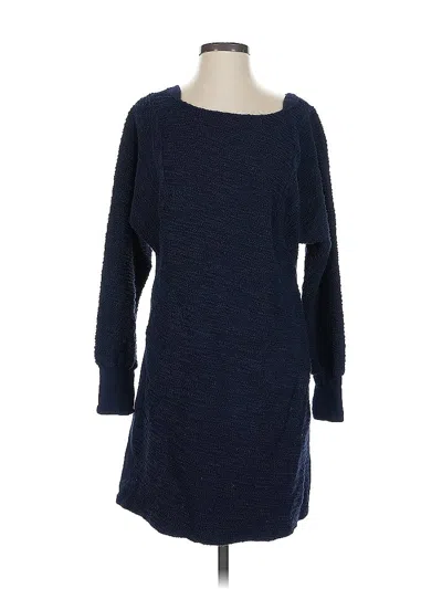Pre-owned Saturday Sunday Casual Dress In Blue