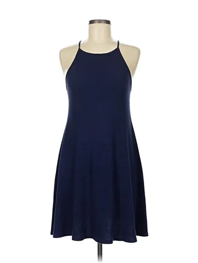 Pre-owned Saturday Sunday Casual Dress In Blue