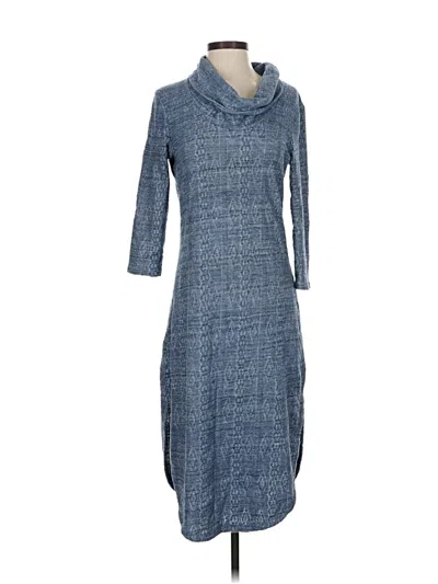 Pre-owned Saturday Sunday Casual Dress In Blue