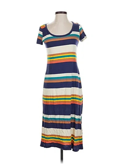 Pre-owned Saturday Sunday Casual Dress In Blue