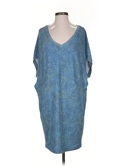 Pre-owned Saturday Sunday Casual Dress In Blue